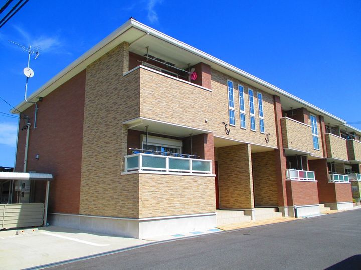 プランドールⅠの外観