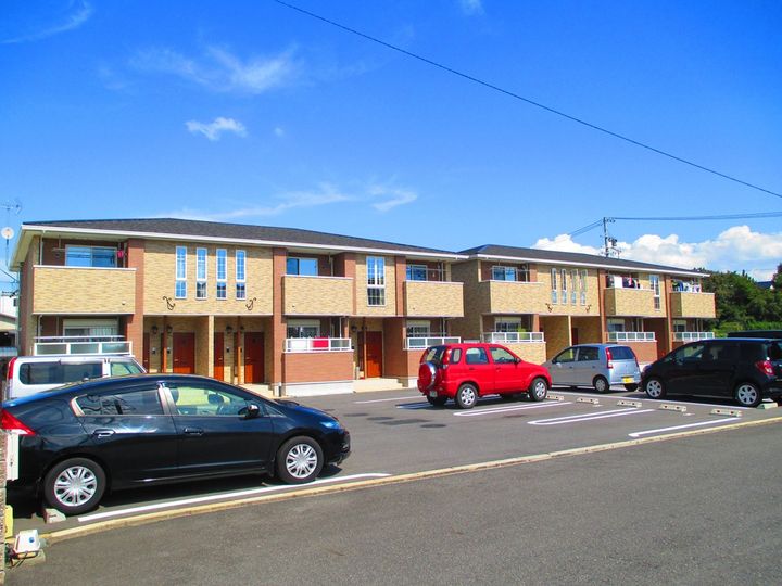 プランドールⅠの外観