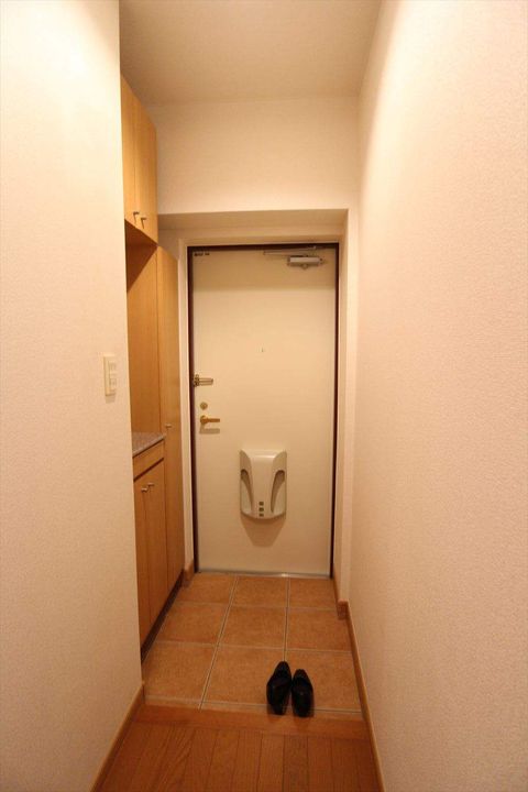 ナリッシュの玄関