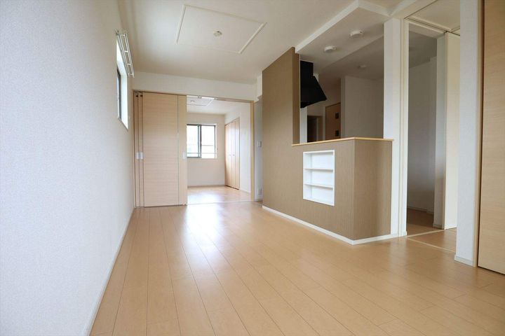 フラン・ソレイユの内装