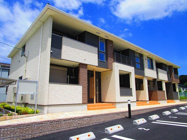 フラン・ソレイユの外観