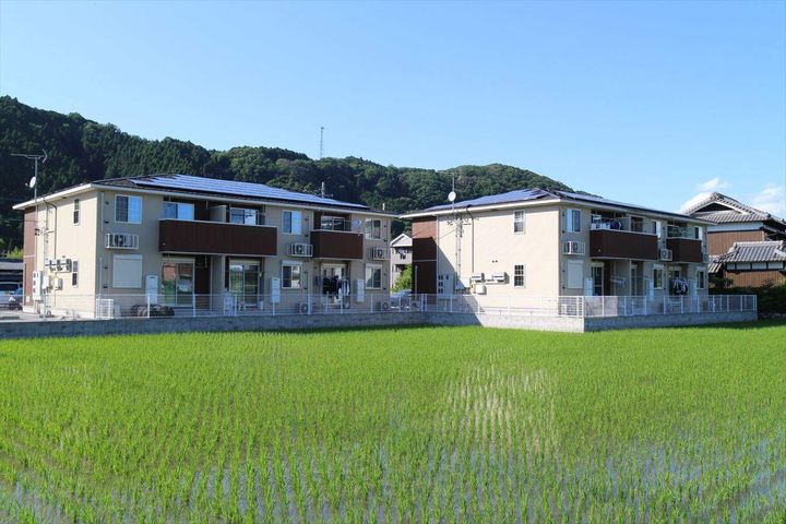 アンジュⅡの外観