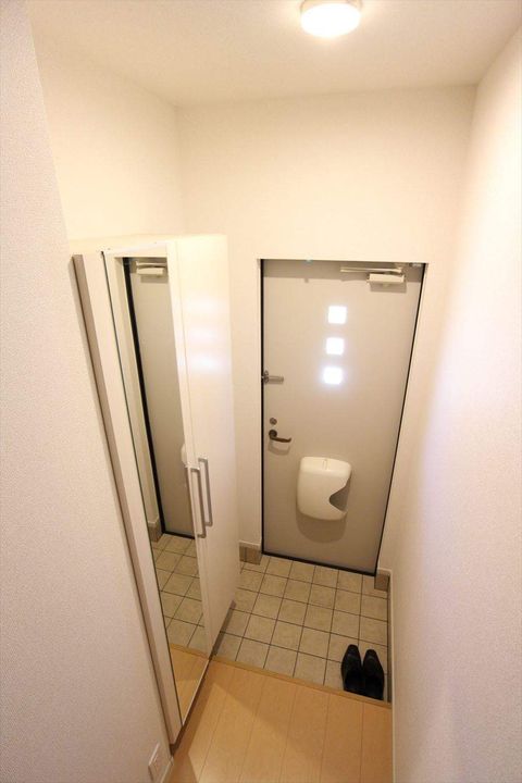 レザンの玄関