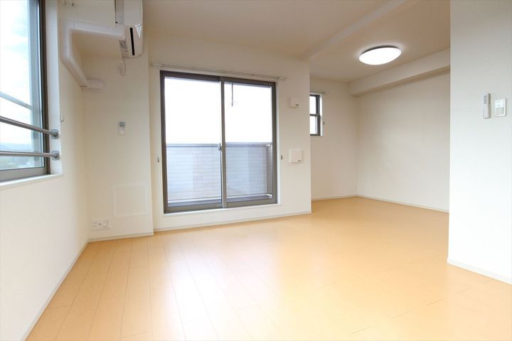 グラン ヒル 山荘の居間