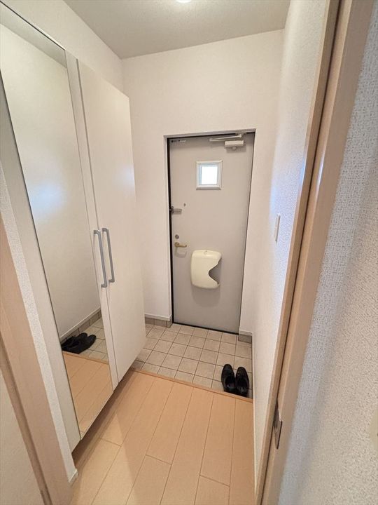 サニースクエアⅡ101の玄関
