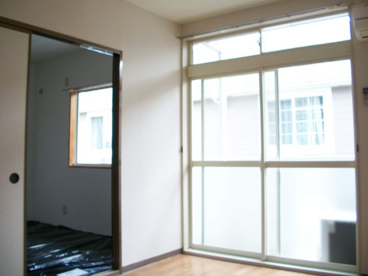 アメニティハウスの内装