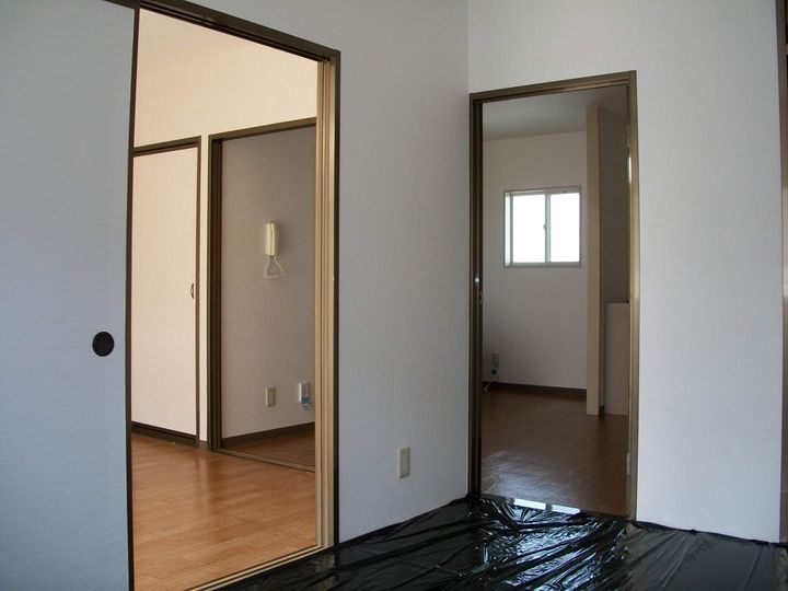 アメニティハウスの居間