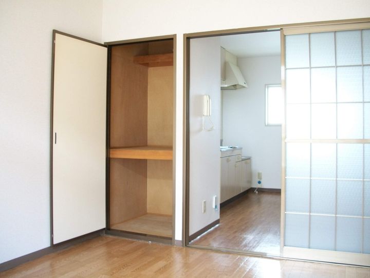 アメニティハウスのキッチン