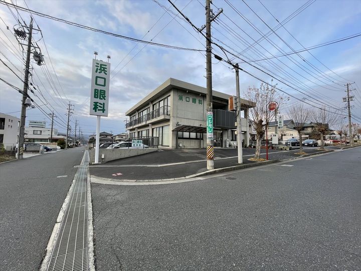 アメニティハウスの周辺