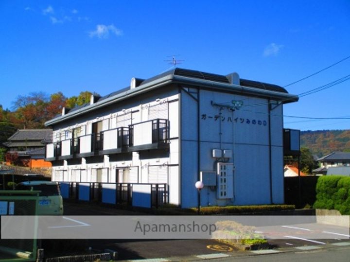 ガーデンハイツみのわ Dの外観