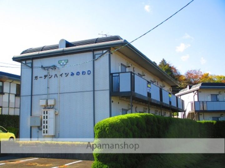 ガーデンハイツみのわ Dの外観