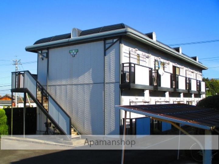 ガーデンハイツみのわ Dの外観