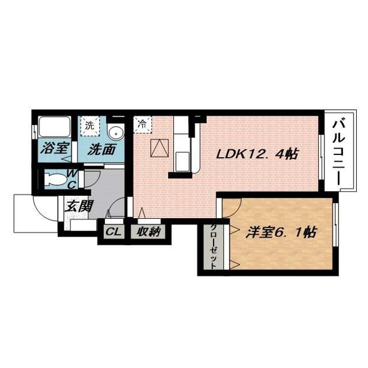 サンシャインの間取り