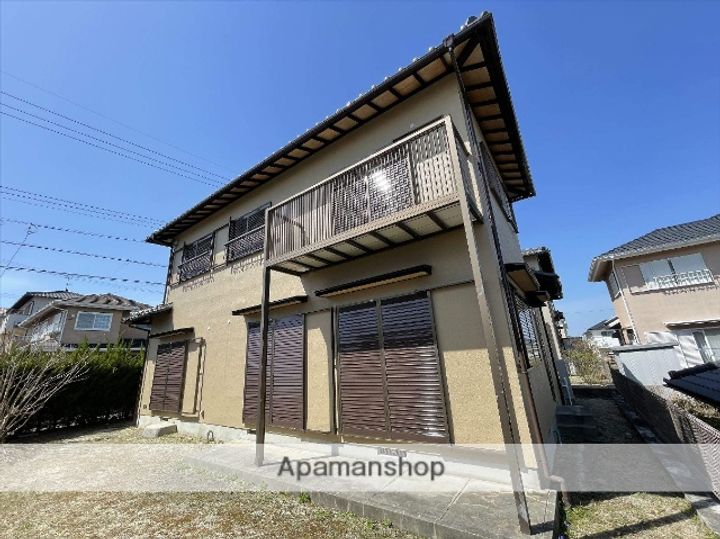 三重県名張市桔梗が丘西4番町(一戸建)の賃貸物件の外観