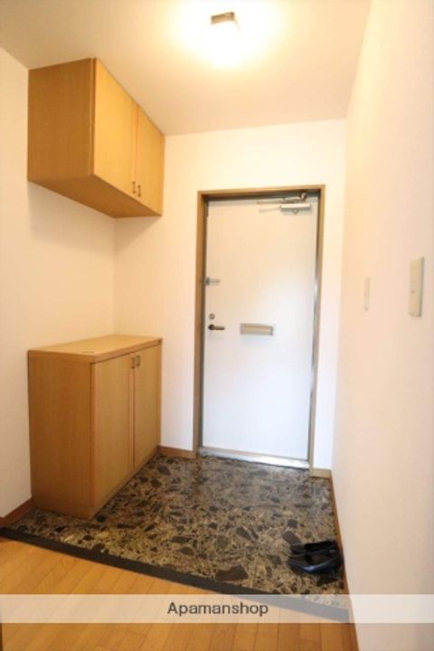 ベルアージュの玄関