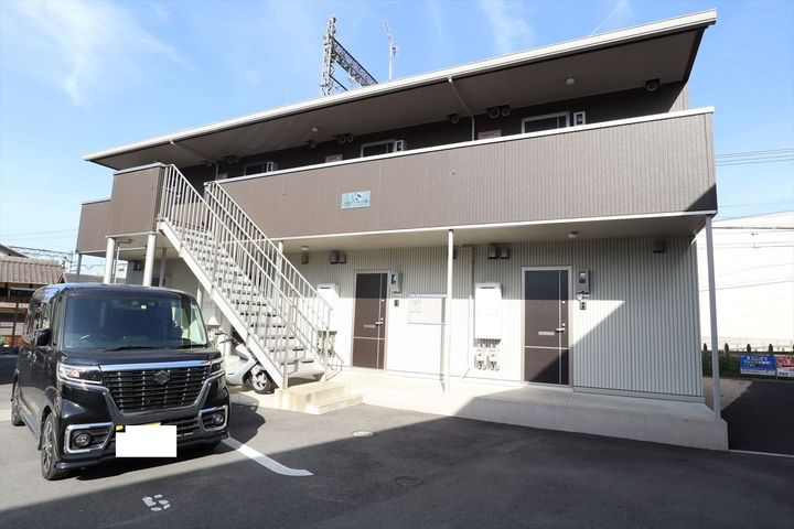 ソシア ヴィルヌーヴ Bの外観