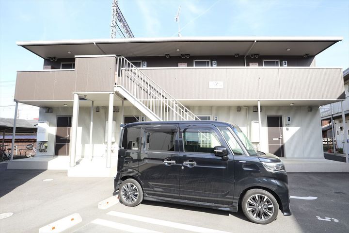 ソシア ヴィルヌーヴ Bの外観