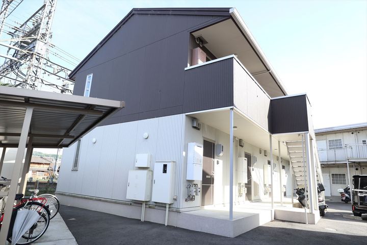 ソシア ヴィルヌーヴ Bの外観