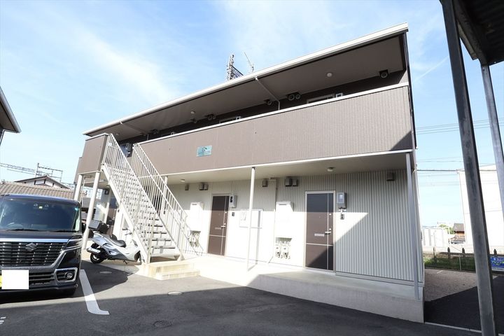 ソシア ヴィルヌーヴ Bの外観