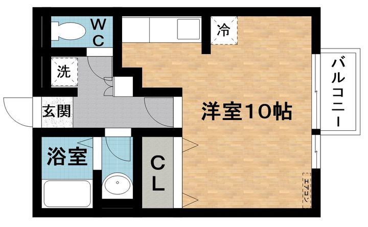 SUPERIORの間取り