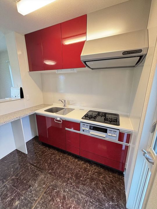 RESIDENCE蔵持のキッチン