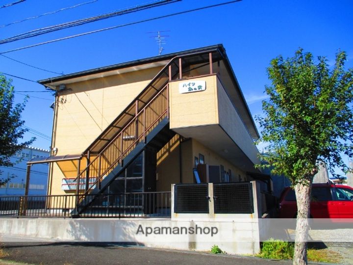 ハイツ鳥の実の外観