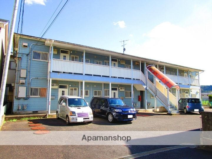 エンジェルハイツヤマカ(ハイツ)の外観