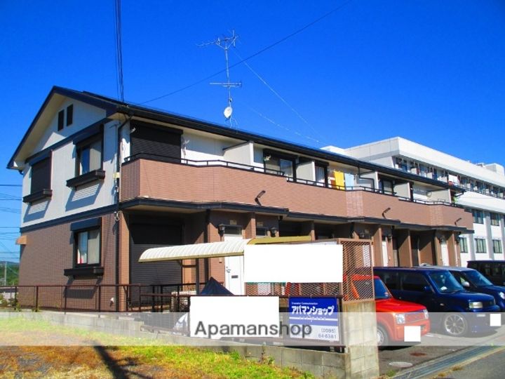 ハイツソレイユⅡの外観