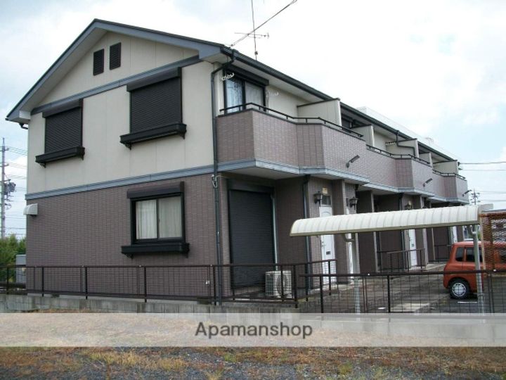 ハイツソレイユⅡの外観