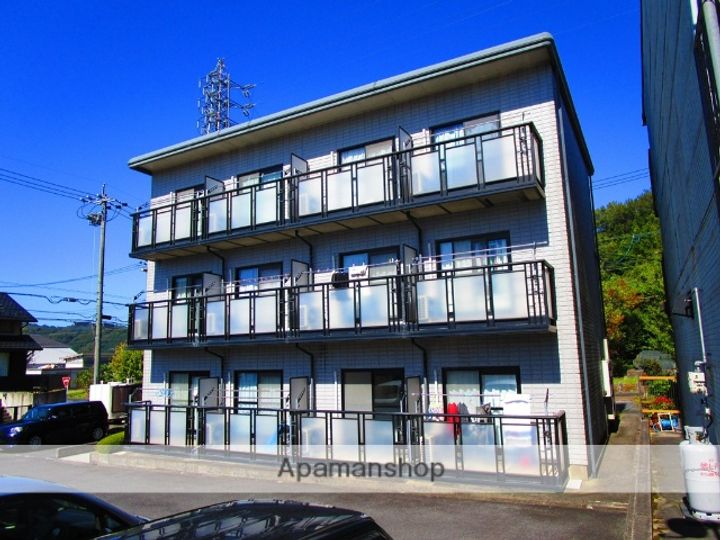 テイスティ鴻之台の外観