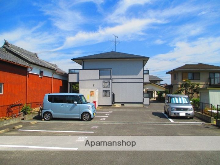 ハイツアステリオンの外観