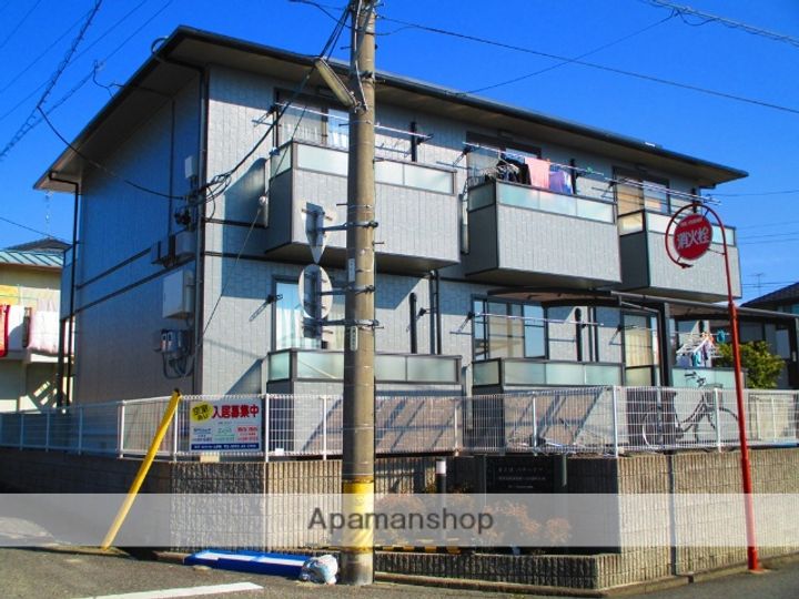 まとばパナハイツの外観