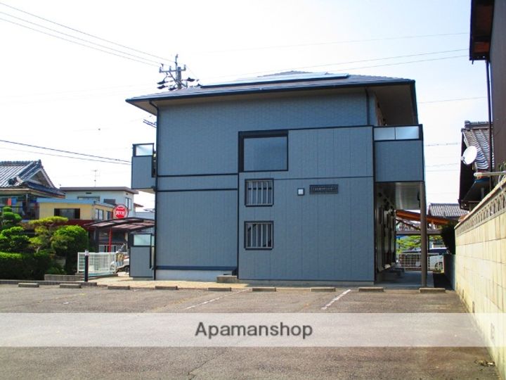 まとばパナハイツの外観