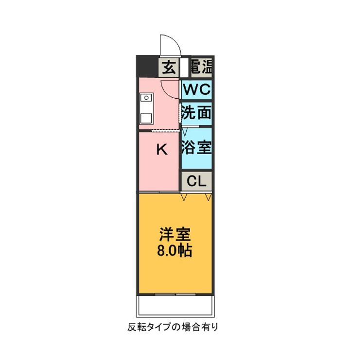 スパシオ星見ヶ丘の間取り