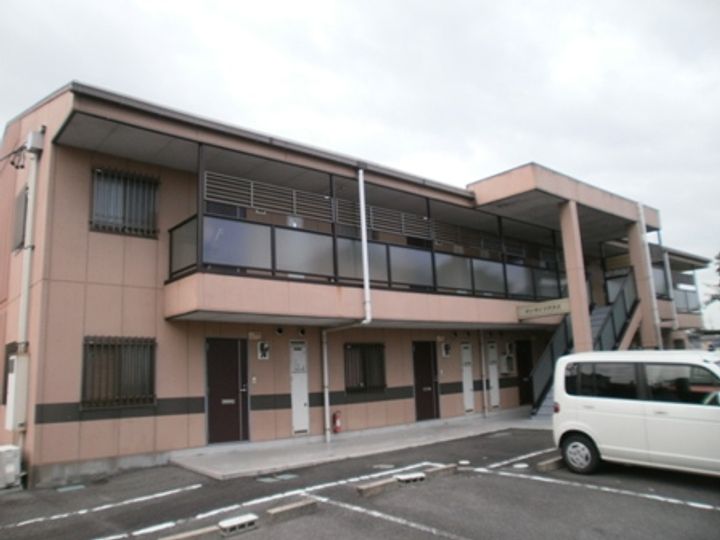 サンサイドテラスの外観