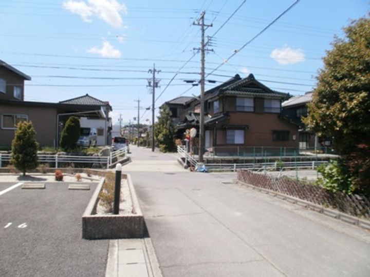 ラフィネ多度の周辺