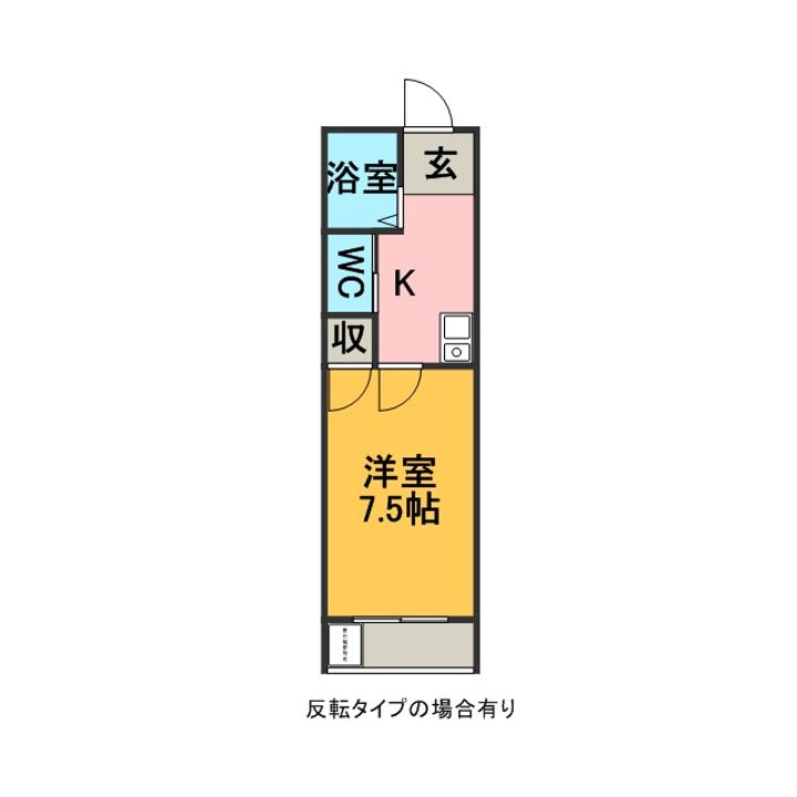 プチメゾン野田の間取り