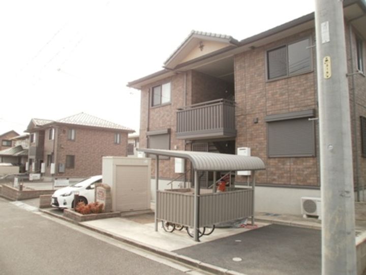 メゾン ピコ Aの外観