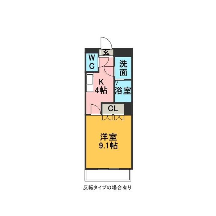 ルーエンハイム宗の間取り