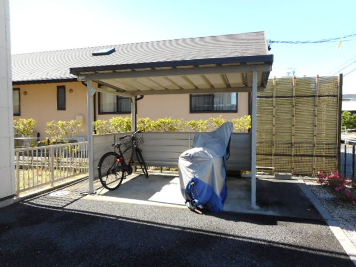 ラフィネ多度の外観