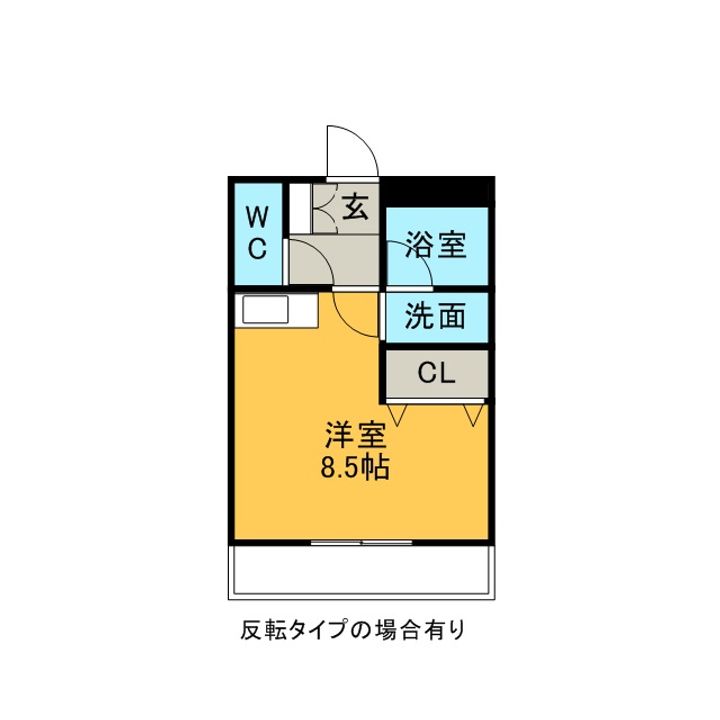 イーストバレーJR00103の間取り