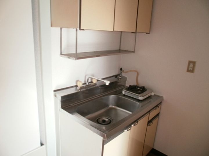 メゾンくわなM1のキッチン