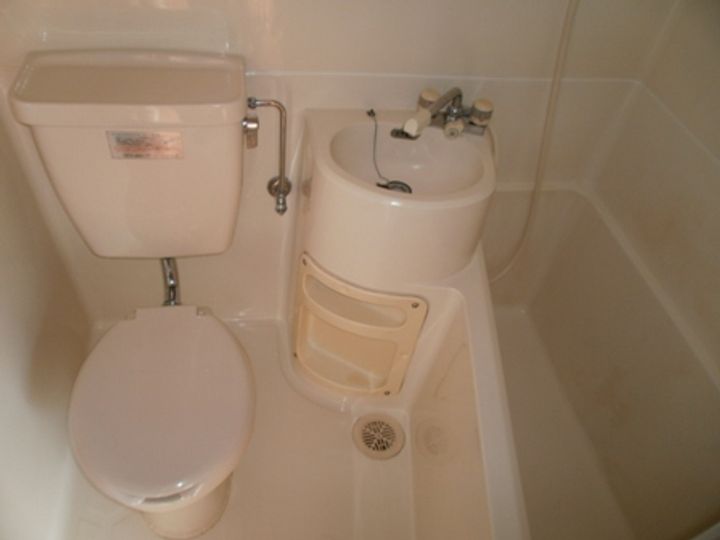 メゾンくわなM1の風呂