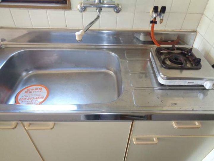 常盤マンションのキッチン