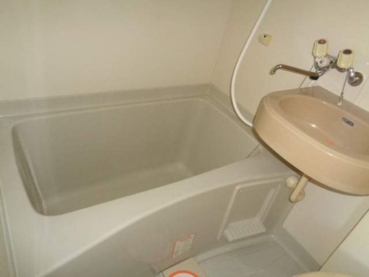 常盤マンションの風呂