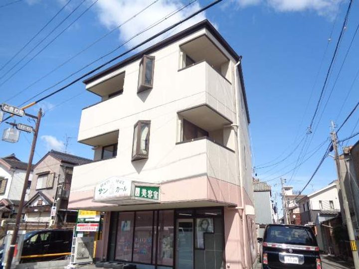 常盤マンションの外観