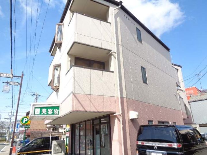 常盤マンションの外観