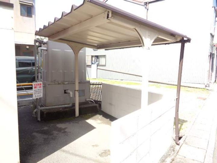 常盤マンションの外観