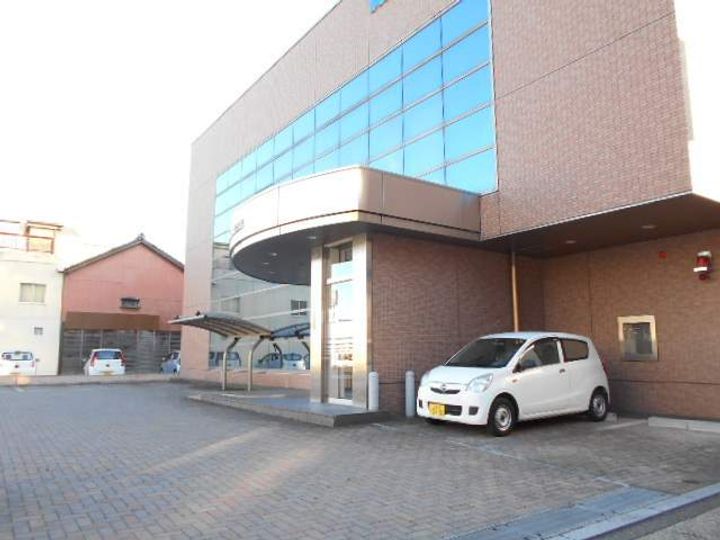 常盤マンションの周辺