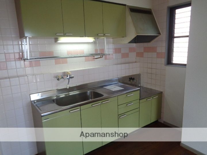 アネックス富洲原のキッチン